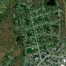 Thomaston map(satellite map)