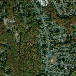 Forestville Connecticut High Resolution Satellite Map