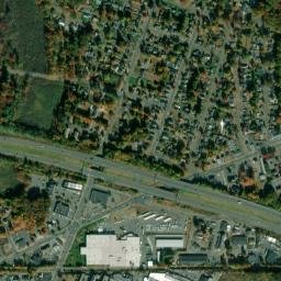 Plainville map(satellite map)