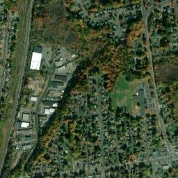 Elm Hill Connecticut High Resolution Satellite Map
