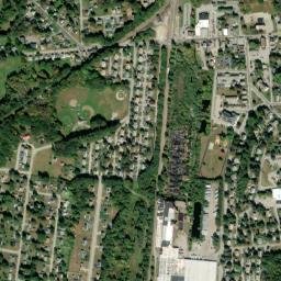 Plainfield Village map(satellite map)
