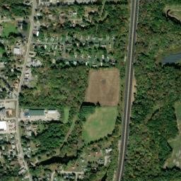 Plainfield map(satellite map)