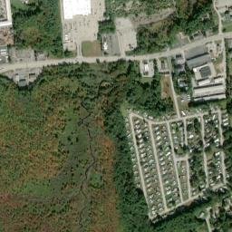 Kent County map(satellite map)