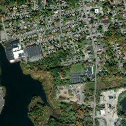 Acushnet map(satellite map)