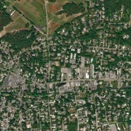Harwich Port map(satellite map)