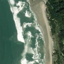 Satellite view of Viana do castelo