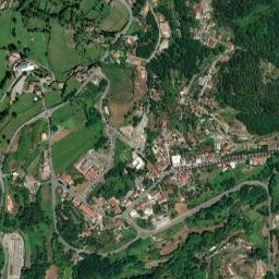 Caldelas map(satellite map)