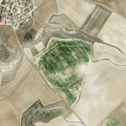 Castromembibre map(satellite map)