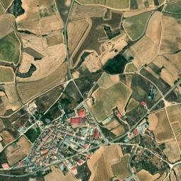 Mambrilla de Castrejón map(satellite map)
