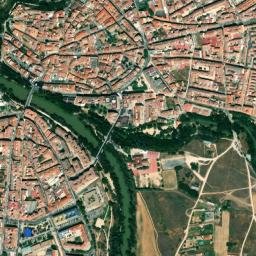 Aranda de Duero map(satellite map)
