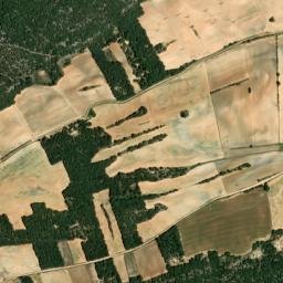 Provincia de Soria map(satellite map)