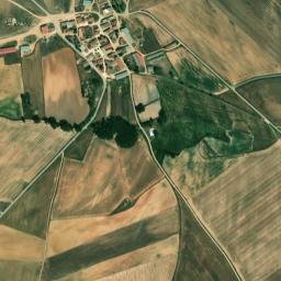 Aldealafuente map(satellite map)