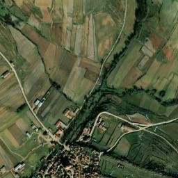 Borobia map(satellite map)