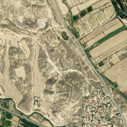 Chalamera map(satellite map)