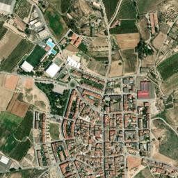 Alpicat map(satellite map)