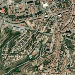 Cervera map(satellite map)