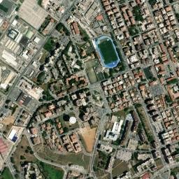 Pomezia map(satellite map)