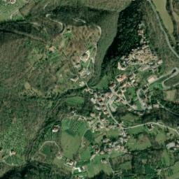 Fontechiari map(satellite map)