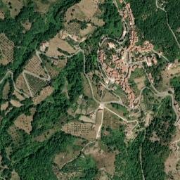 Settefrati map(satellite map)