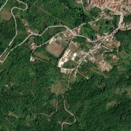 Acquaviva d'Isernia map(satellite map)