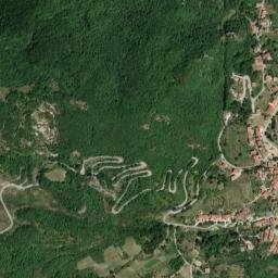 Civitanova del Sannio map(satellite map)