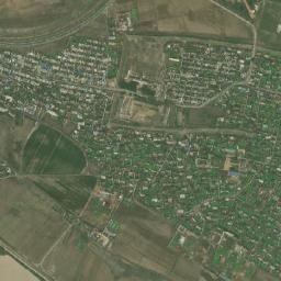 Sŭngam-nodongjagu map(satellite map)