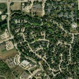 6199 Northwest 61st Avenue, Johnston, IA  High Resolution Satellite Map