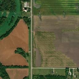 6100 NW 26th St Des Moines IA High Resolution Satellite Map