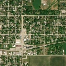 Mitchellville map(satellite map)