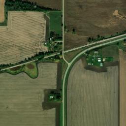 Satellite view of Colfax Golf Club