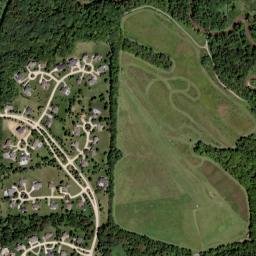 Johnson County map(satellite map)