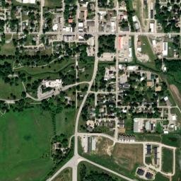 West Branch map(satellite map)