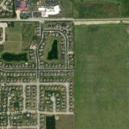 722 Juniper St Oswego IL 60543 High Resolution Satellite Map