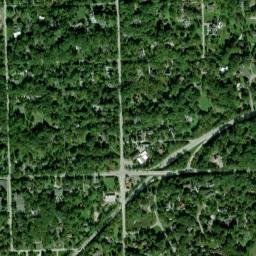 Palos Park map(satellite map)