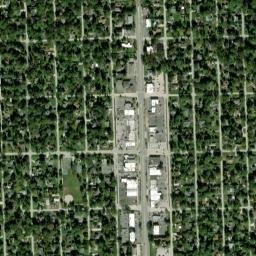 Palos Heights map(satellite map)
