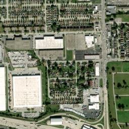 Alsip map(satellite map)