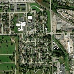 12281 South Kostner Avenue, Alsip, IL Satellite Map