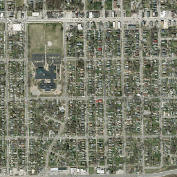 874-898 South Lake Street, South Bend, IN  High Resolution Satellite Map