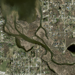 Osceola map(satellite map)