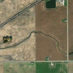 Franklin Junction Ohio High Resolution Satellite Map