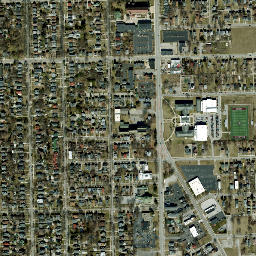 Toledo High Resolution Satellite Map