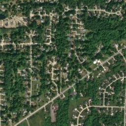 Satellite view of Little Mountain Country Club