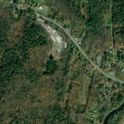 Mongaup Valley New York High Resolution Satellite Map