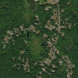 Tuckers Corner New York High Resolution Satellite Map