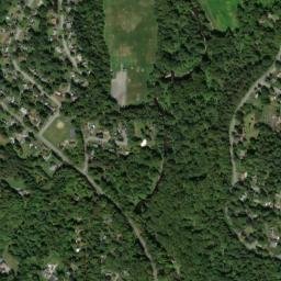 Titusville New York High Resolution Satellite Map