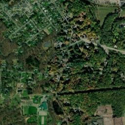 Pequabuck Connecticut High Resolution Satellite Map