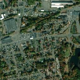 East Bristol Connecticut High Resolution Satellite Map
