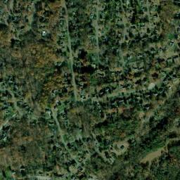 Satellite view of Glastonbury Hills Country Club