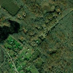 Liberty Hill Connecticut High Resolution Satellite Map