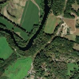 Packer Connecticut High Resolution Satellite Map